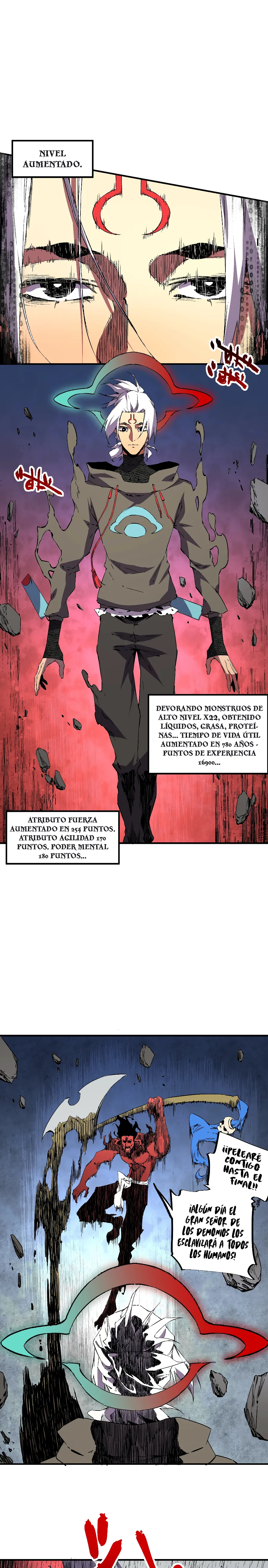 Inmortal Como un Hechicero Prohibido Capitulo 50 página 12