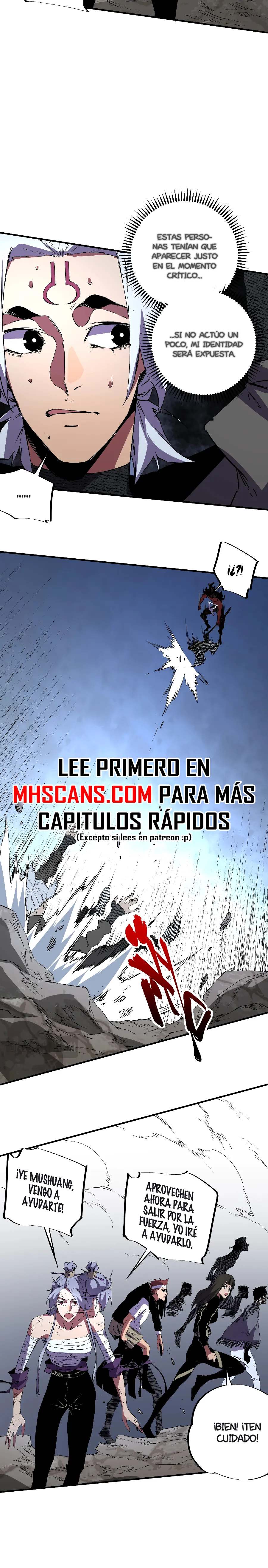 Inmortal Como un Hechicero Prohibido Capitulo 50 página 14