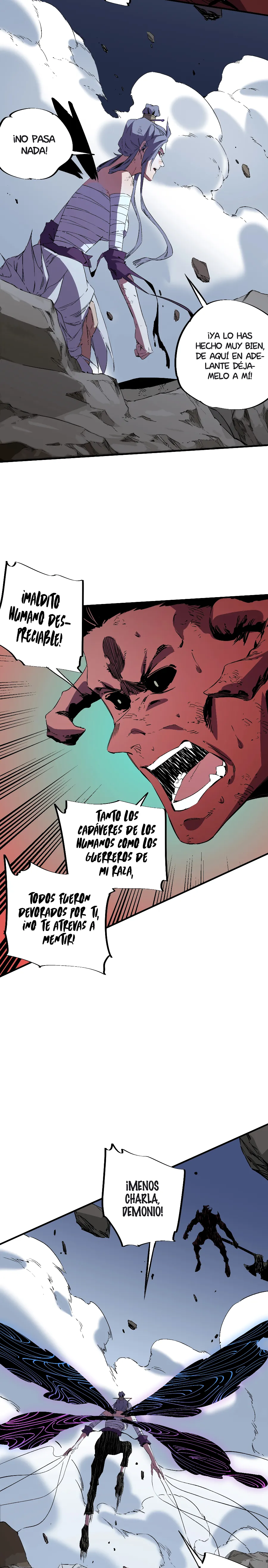 Inmortal Como un Hechicero Prohibido Capitulo 50 página 16