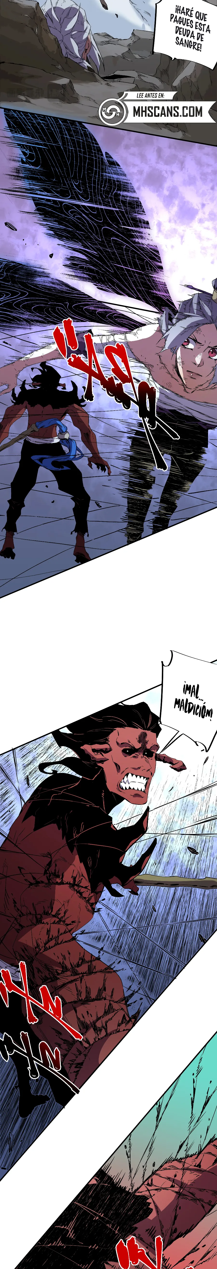 Inmortal Como un Hechicero Prohibido Capitulo 50 página 17