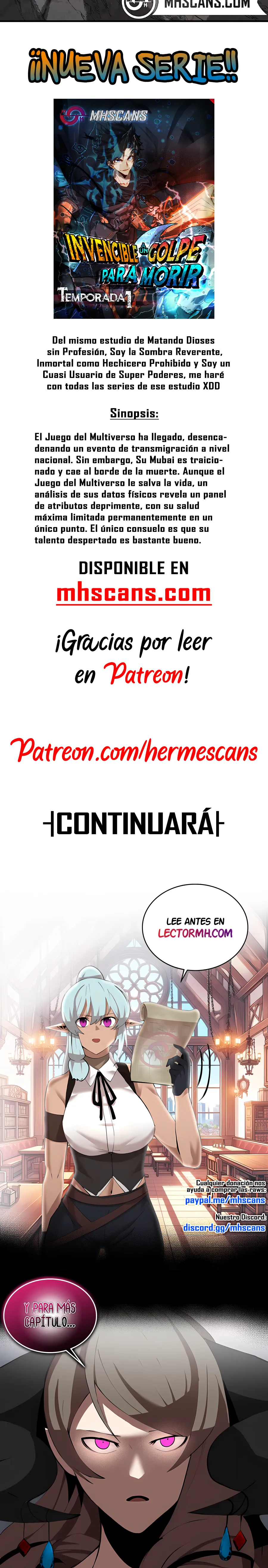 Inmortal Como un Hechicero Prohibido Capitulo 50 página 19