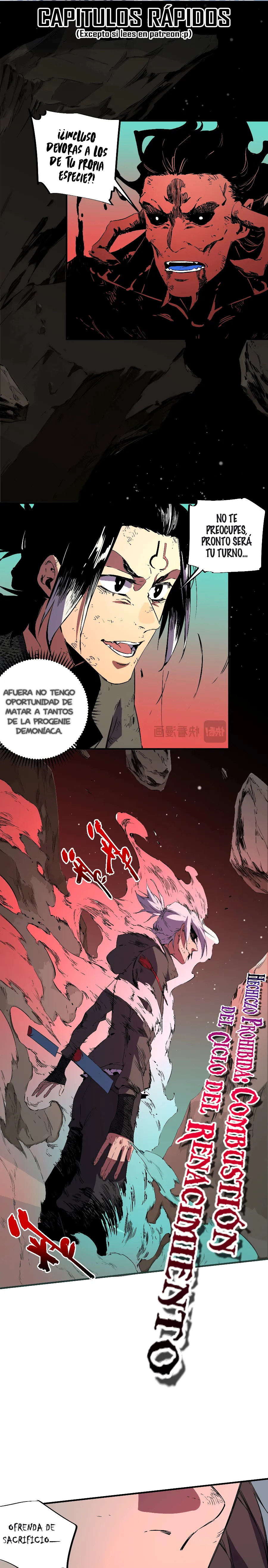 Inmortal Como un Hechicero Prohibido Capitulo 50 página 4
