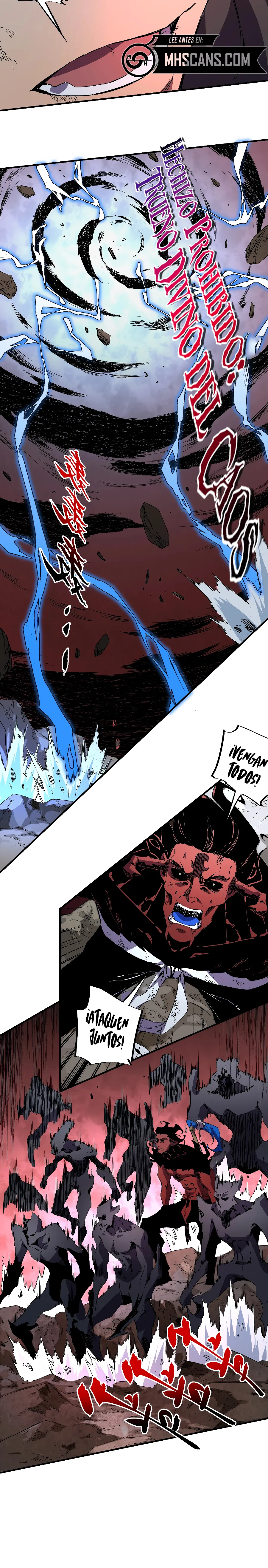 Inmortal Como un Hechicero Prohibido Capitulo 50 página 5