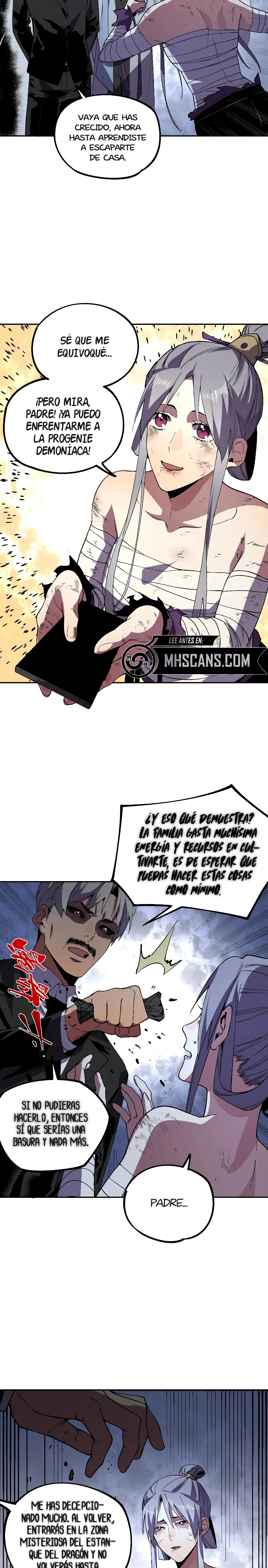 Inmortal Como un Hechicero Prohibido Capitulo 51 página 10