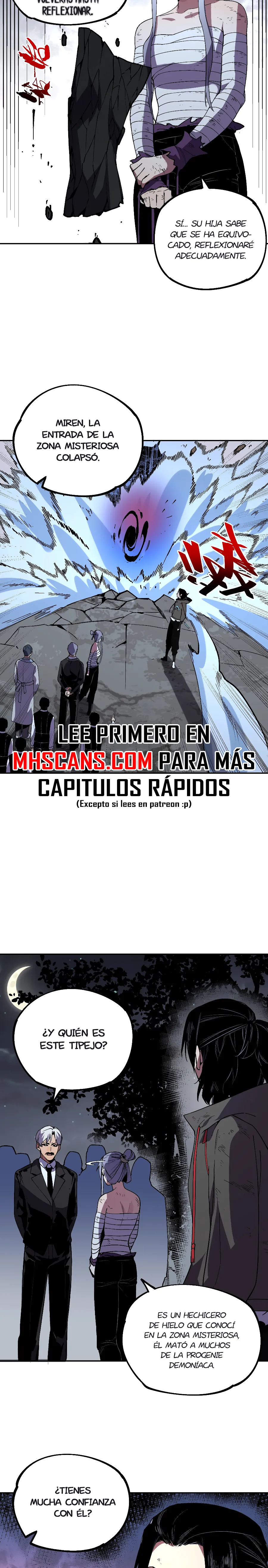 Inmortal Como un Hechicero Prohibido Capitulo 51 página 11