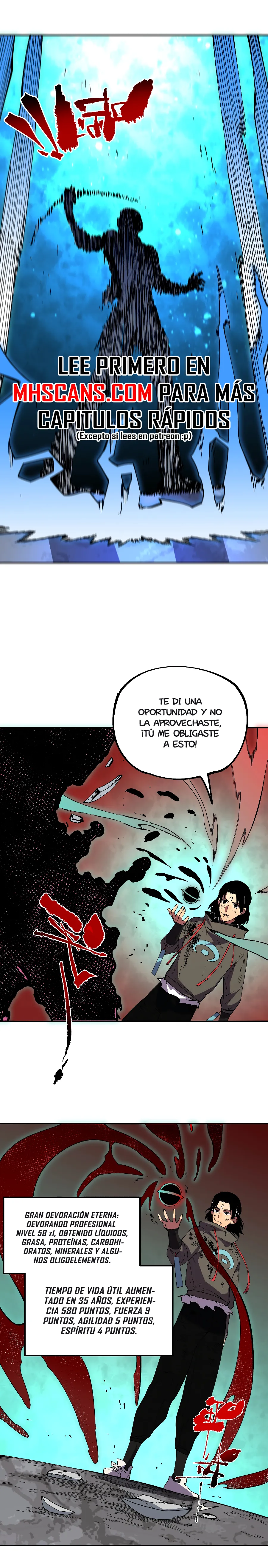 Inmortal Como un Hechicero Prohibido Capitulo 51 página 18