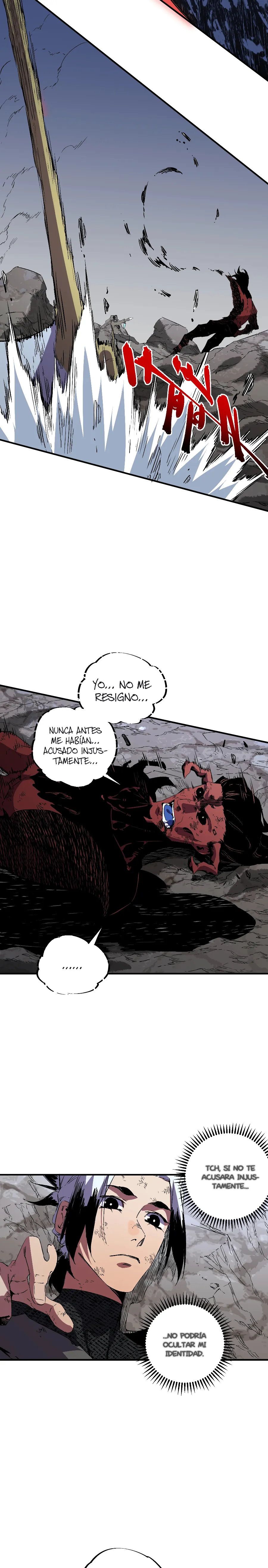 Inmortal Como un Hechicero Prohibido Capitulo 51 página 4