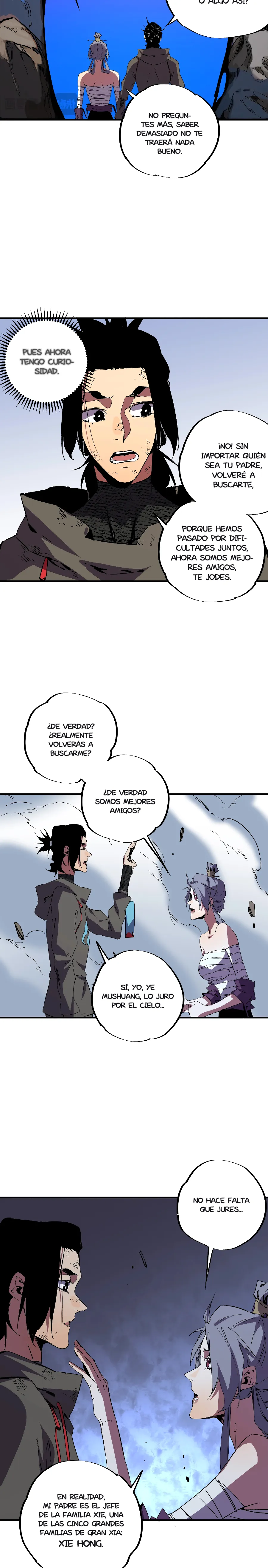 Inmortal Como un Hechicero Prohibido Capitulo 51 página 6