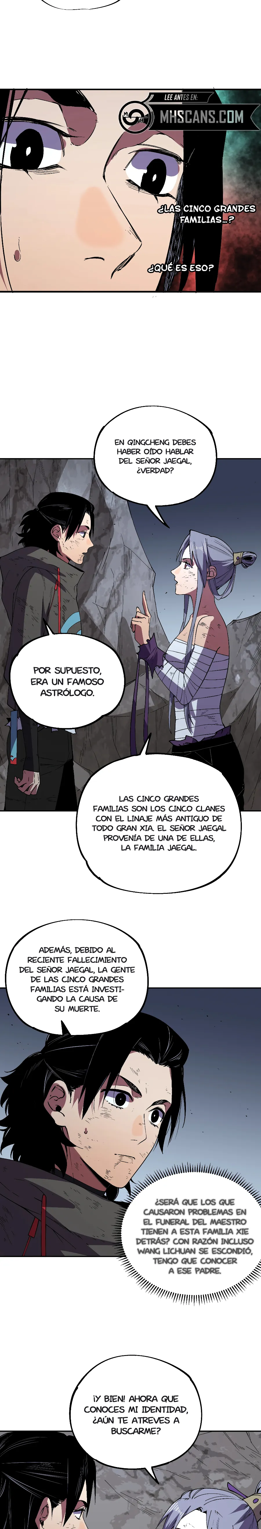 Inmortal Como un Hechicero Prohibido Capitulo 51 página 7