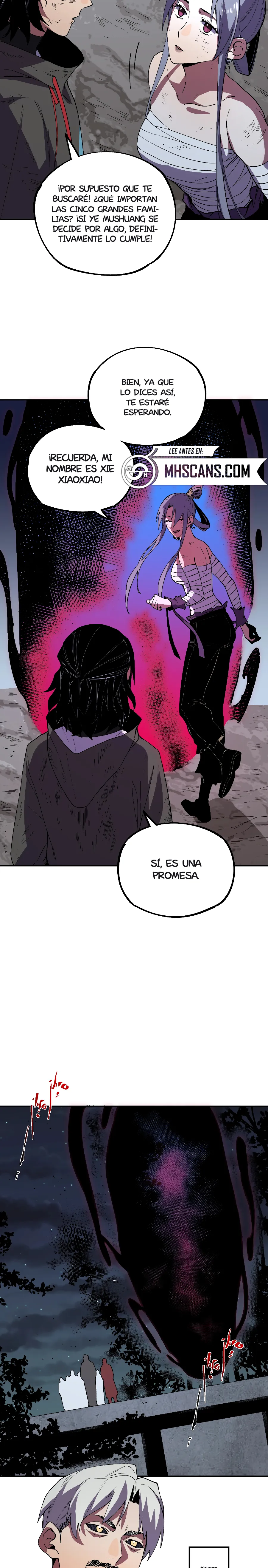 Inmortal Como un Hechicero Prohibido Capitulo 51 página 8