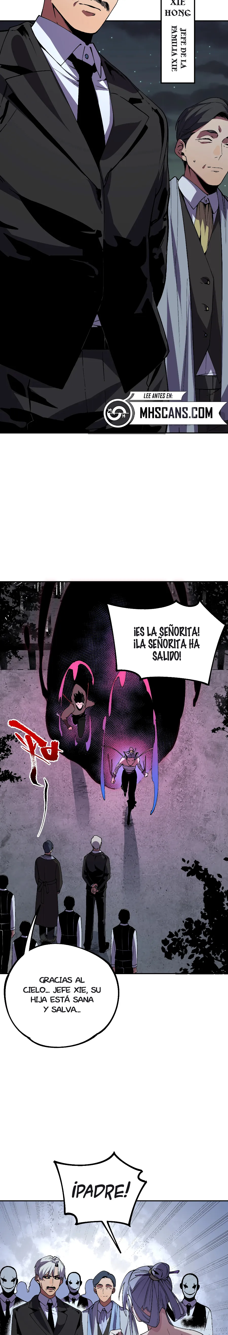 Inmortal Como un Hechicero Prohibido Capitulo 51 página 9