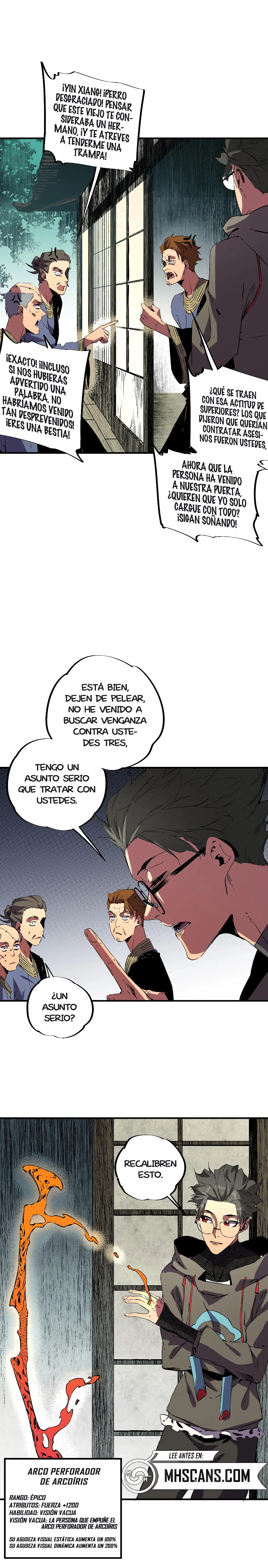 Inmortal Como un Hechicero Prohibido Capitulo 52 página 11