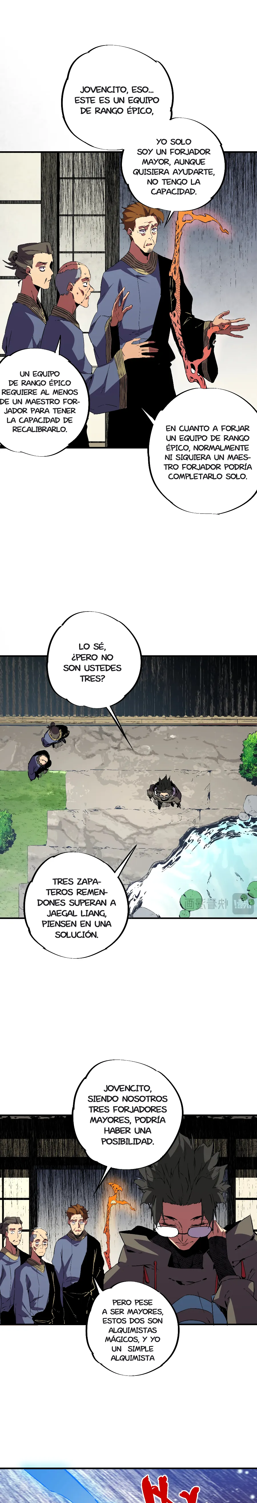 Inmortal Como un Hechicero Prohibido Capitulo 52 página 12