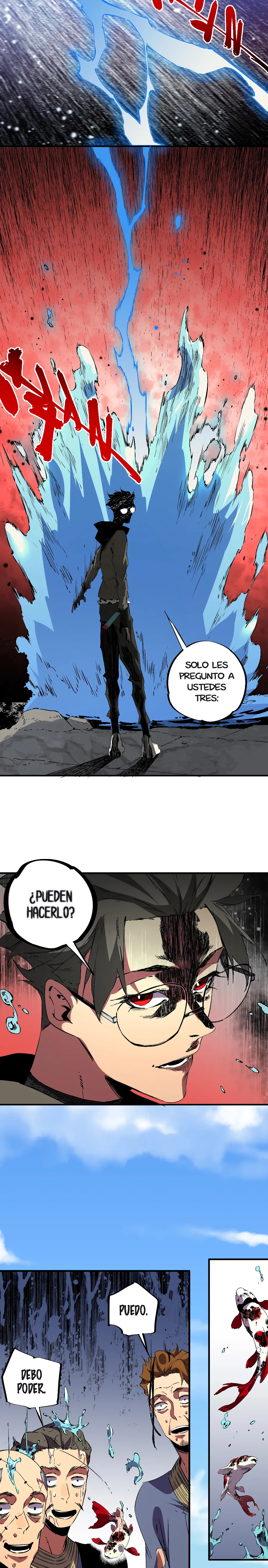 Inmortal Como un Hechicero Prohibido Capitulo 52 página 13
