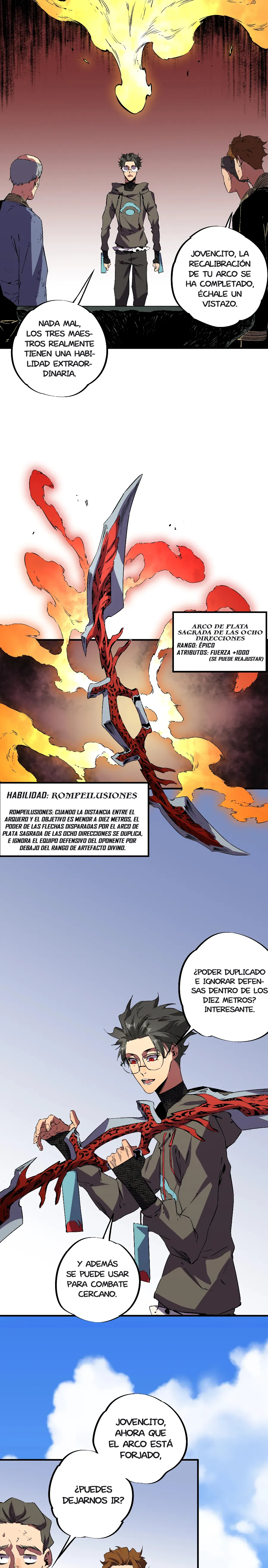 Inmortal Como un Hechicero Prohibido Capitulo 52 página 16
