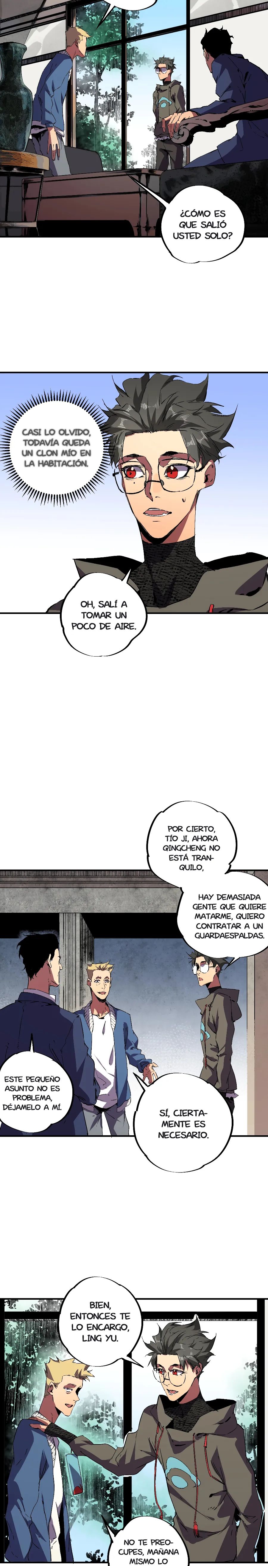 Inmortal Como un Hechicero Prohibido Capitulo 52 página 18