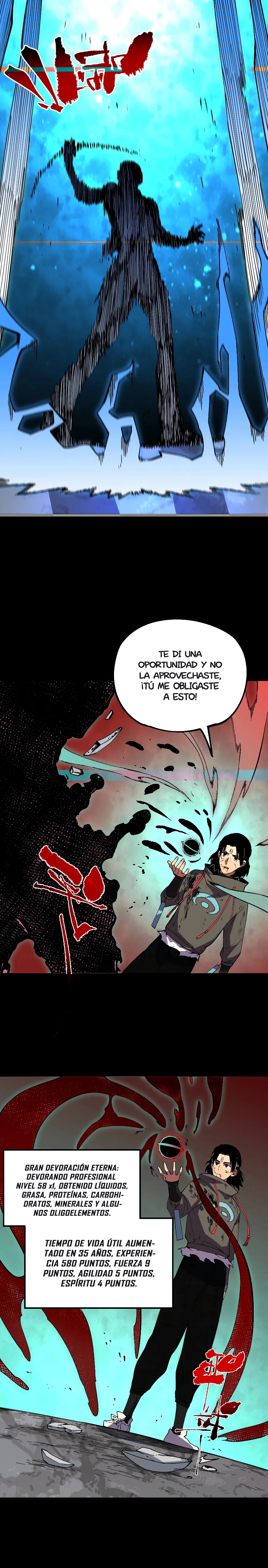 Inmortal Como un Hechicero Prohibido Capitulo 52 página 2