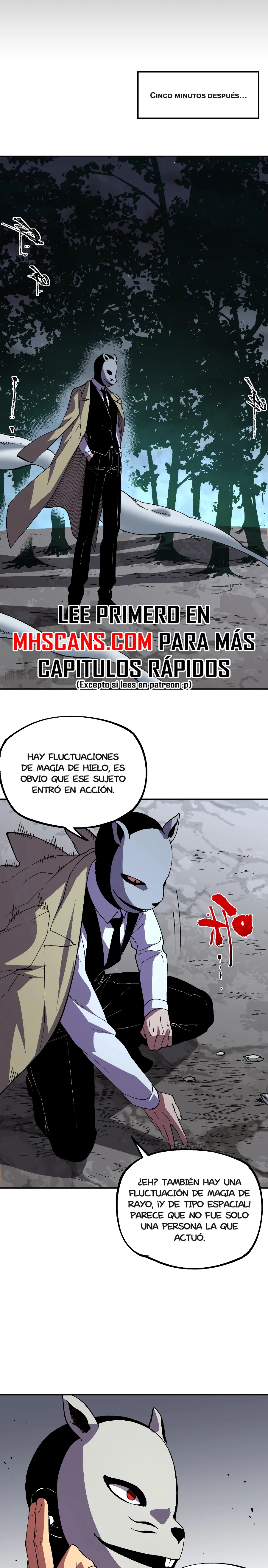 Inmortal Como un Hechicero Prohibido Capitulo 52 página 4