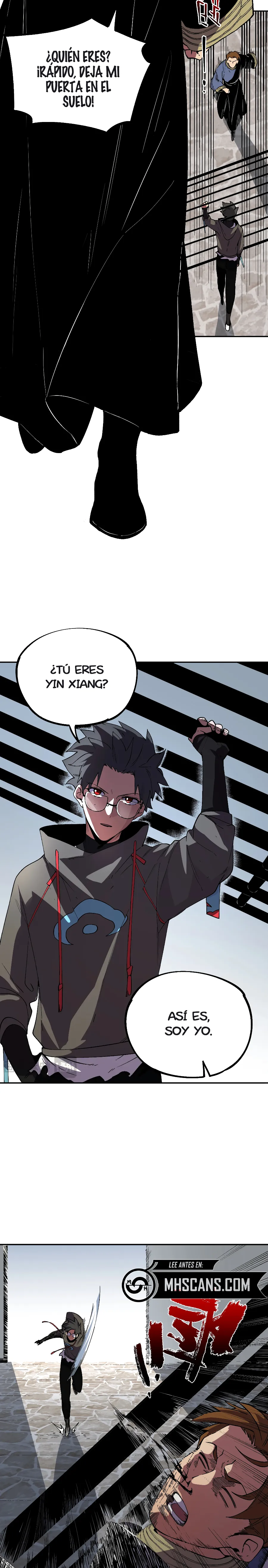 Inmortal Como un Hechicero Prohibido Capitulo 52 página 7