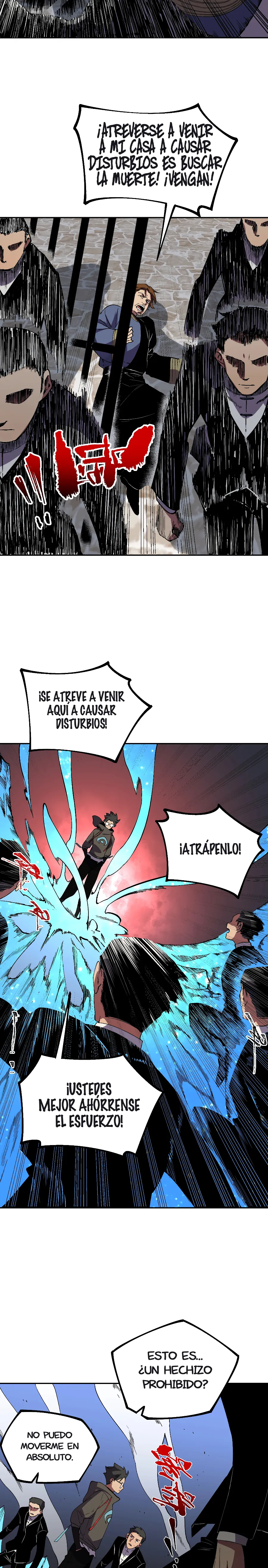 Inmortal Como un Hechicero Prohibido Capitulo 52 página 8