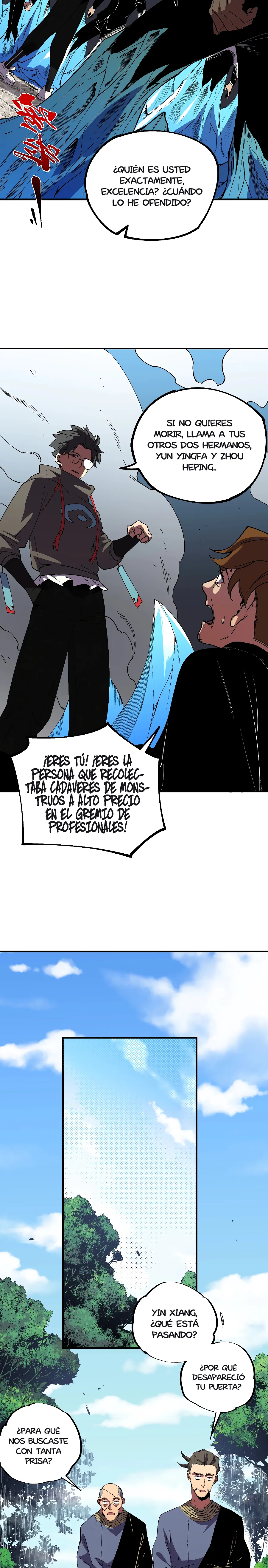 Inmortal Como un Hechicero Prohibido Capitulo 52 página 9