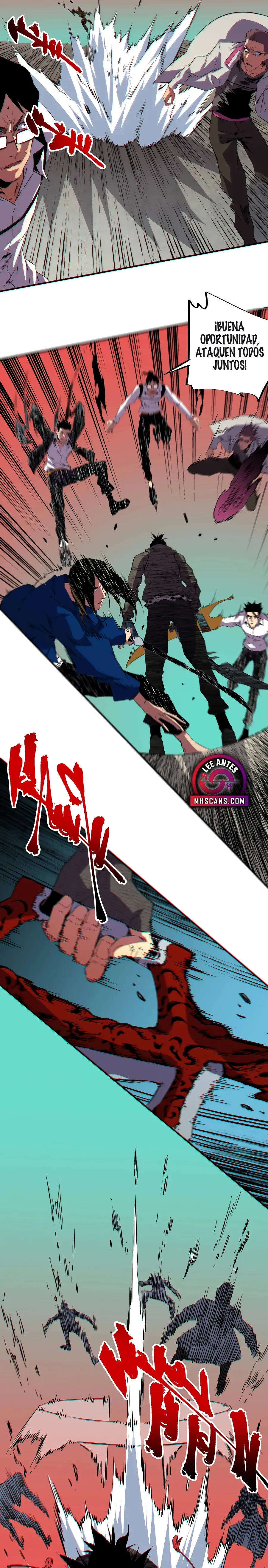 Inmortal Como un Hechicero Prohibido Capitulo 53 página 11