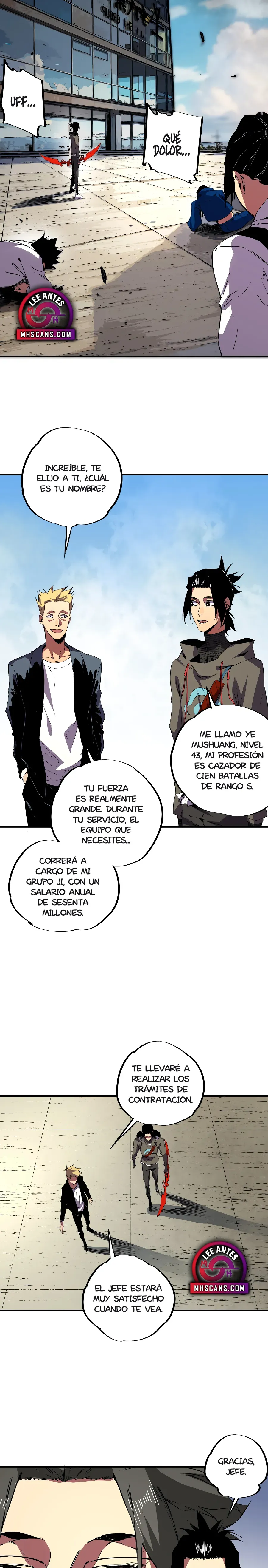 Inmortal Como un Hechicero Prohibido Capitulo 53 página 13