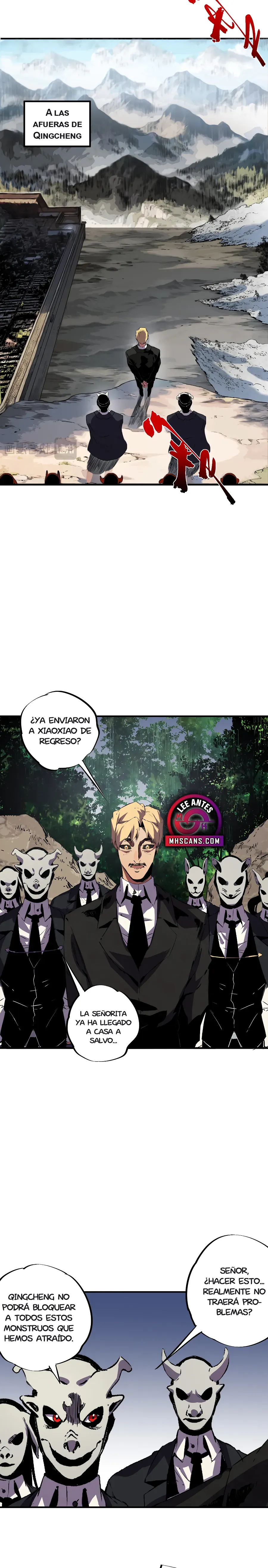 Inmortal Como un Hechicero Prohibido Capitulo 53 página 15