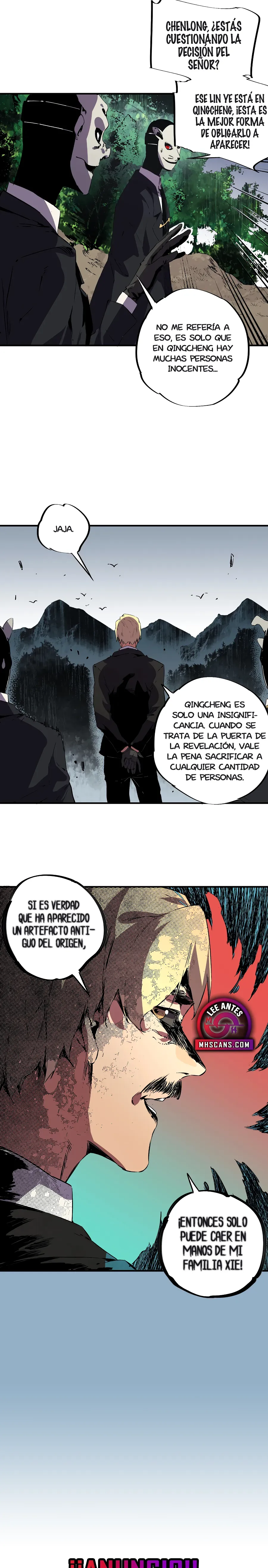 Inmortal Como un Hechicero Prohibido Capitulo 53 página 16