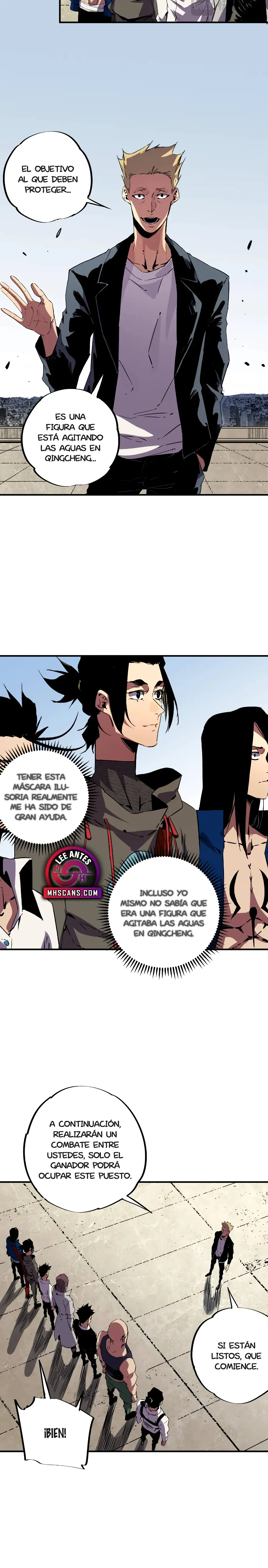 Inmortal Como un Hechicero Prohibido Capitulo 53 página 4