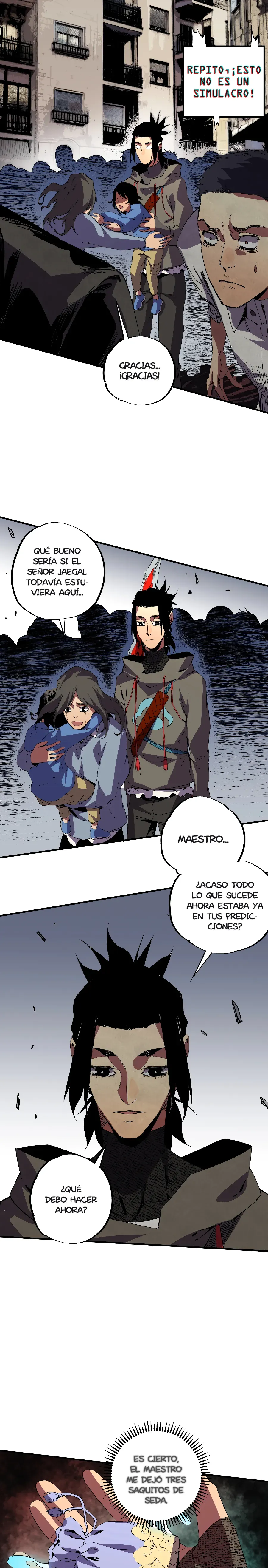 Inmortal Como un Hechicero Prohibido Capitulo 54 página 10