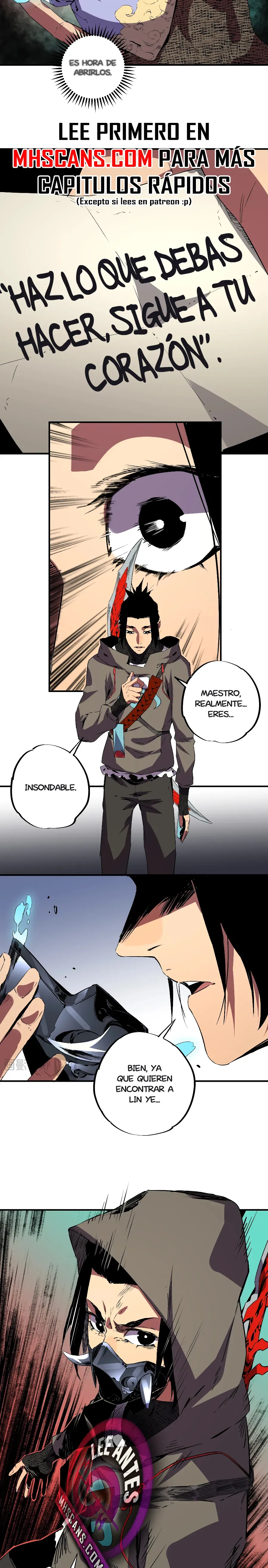 Inmortal Como un Hechicero Prohibido Capitulo 54 página 11
