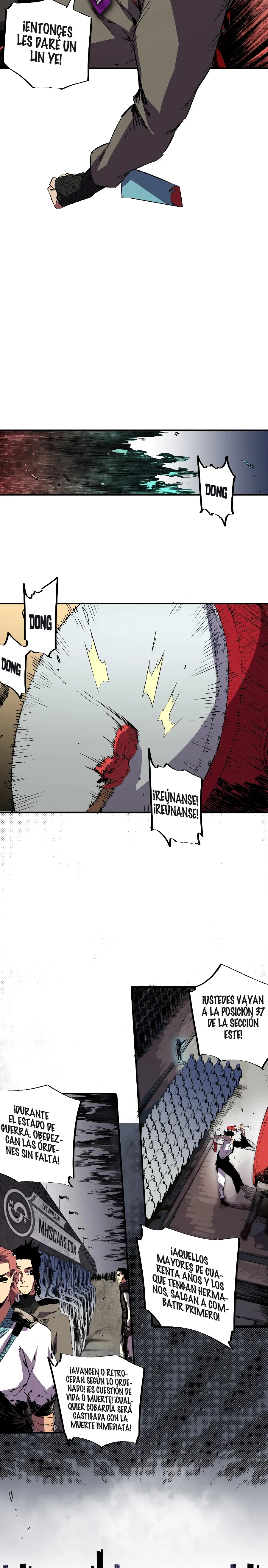 Inmortal Como un Hechicero Prohibido Capitulo 54 página 12