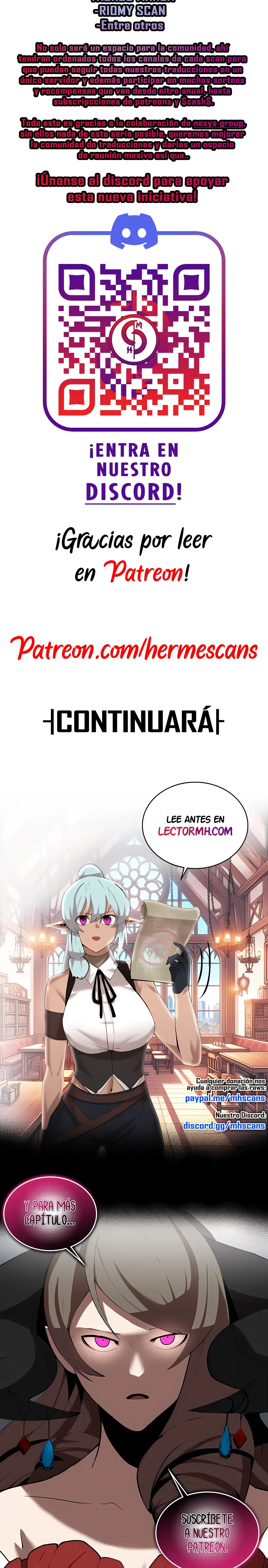 Inmortal Como un Hechicero Prohibido Capitulo 54 página 16