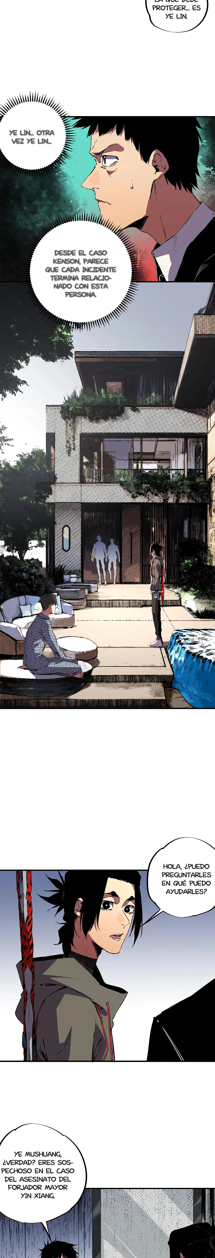 Inmortal Como un Hechicero Prohibido Capitulo 54 página 4