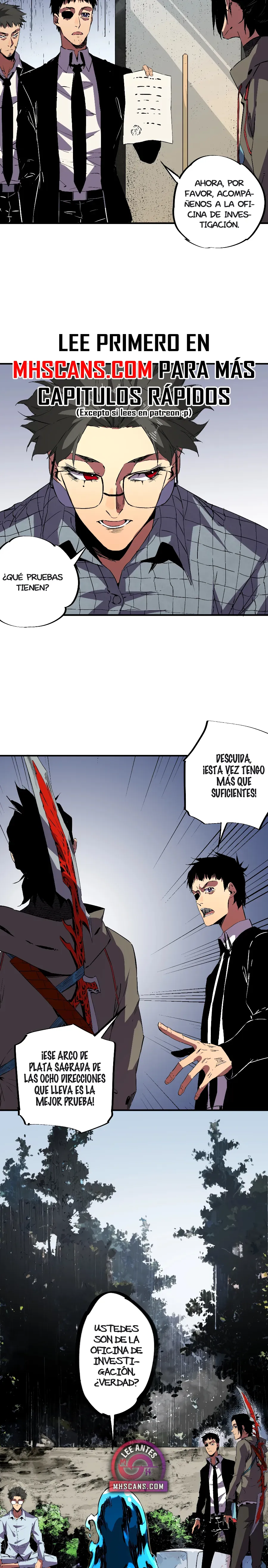 Inmortal Como un Hechicero Prohibido Capitulo 54 página 5
