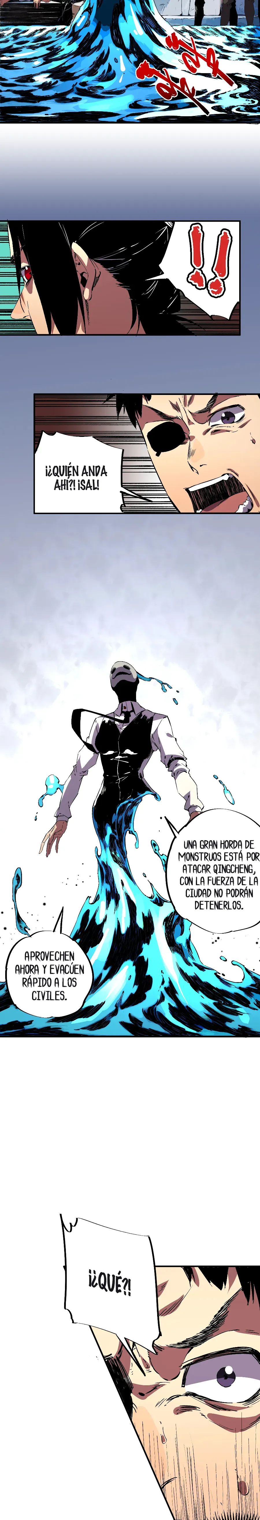 Inmortal Como un Hechicero Prohibido Capitulo 54 página 6