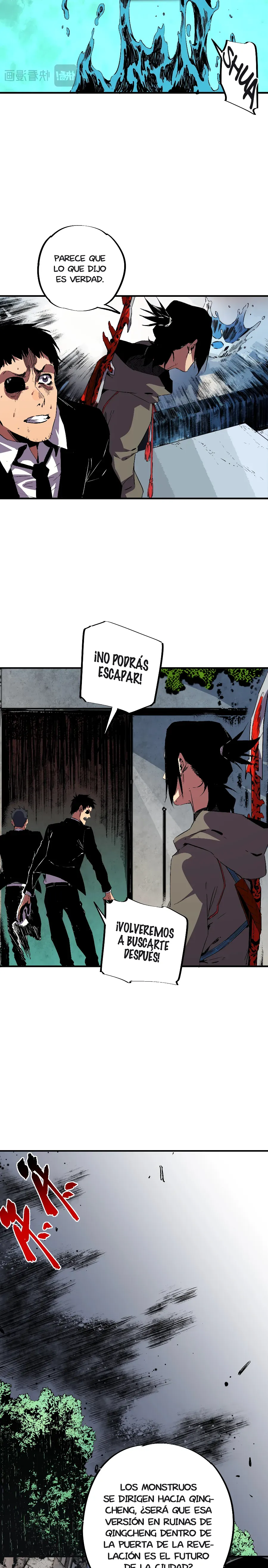 Inmortal Como un Hechicero Prohibido Capitulo 54 página 8