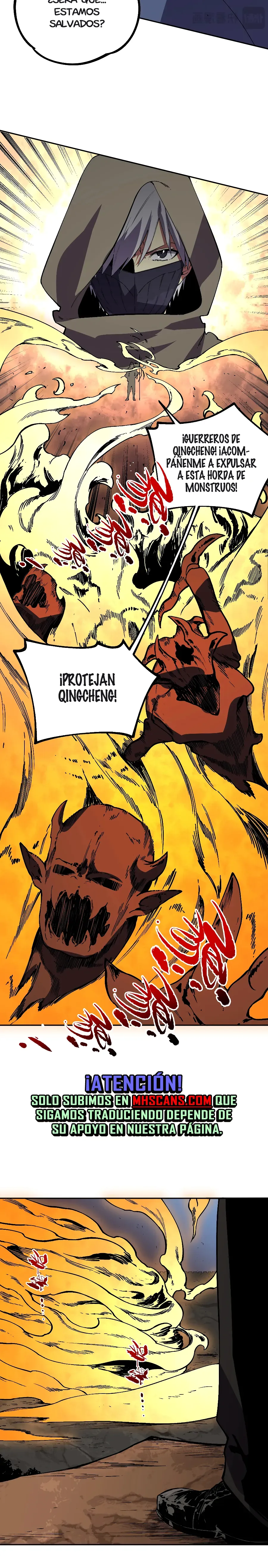 Inmortal Como un Hechicero Prohibido Capitulo 55 página 10