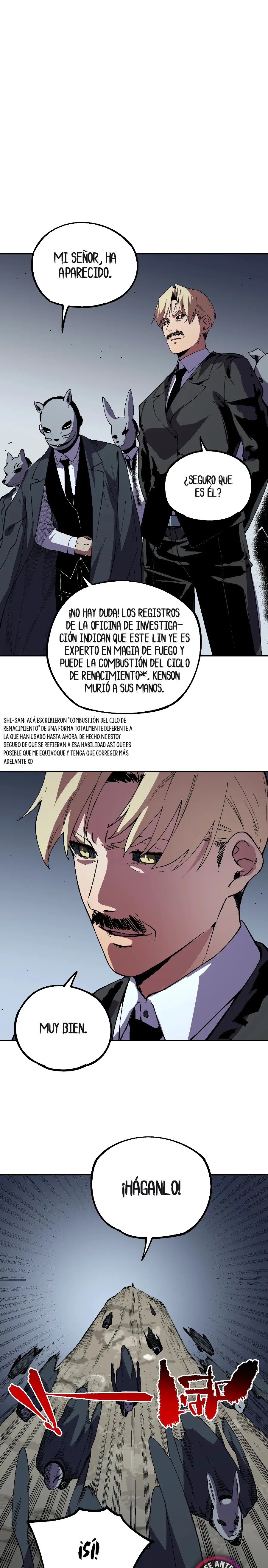 Inmortal Como un Hechicero Prohibido Capitulo 55 página 11