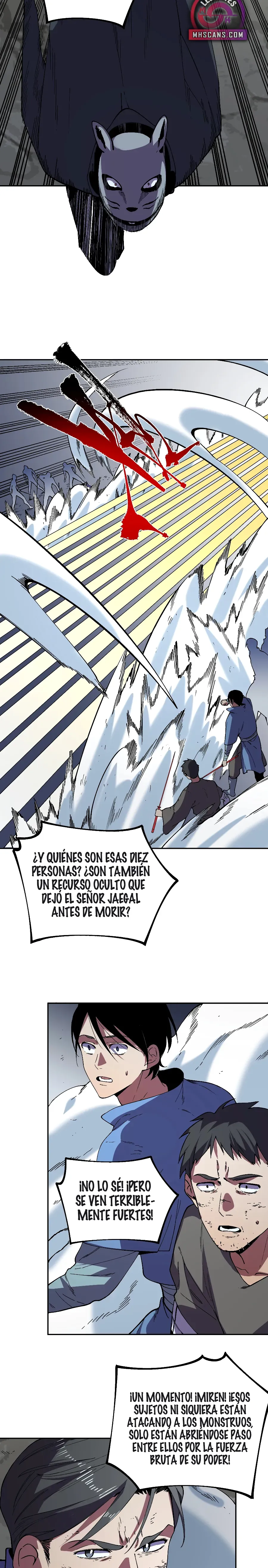 Inmortal Como un Hechicero Prohibido Capitulo 55 página 12