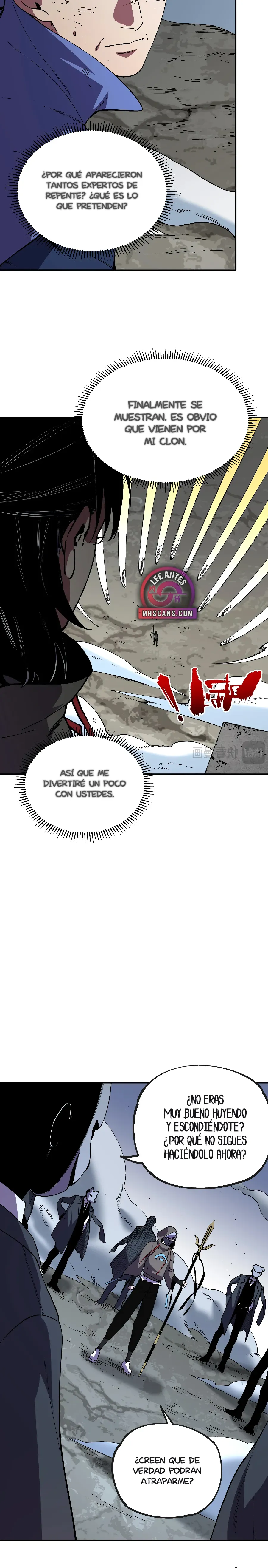 Inmortal Como un Hechicero Prohibido Capitulo 55 página 13