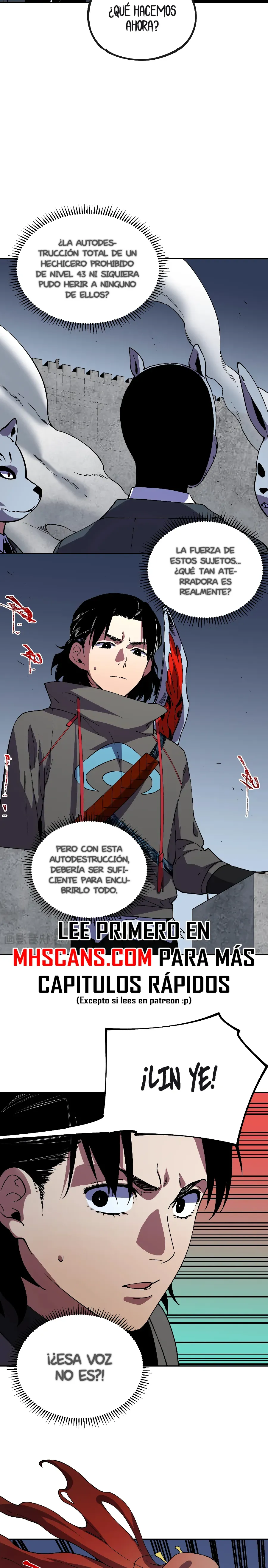 Inmortal Como un Hechicero Prohibido Capitulo 55 página 16