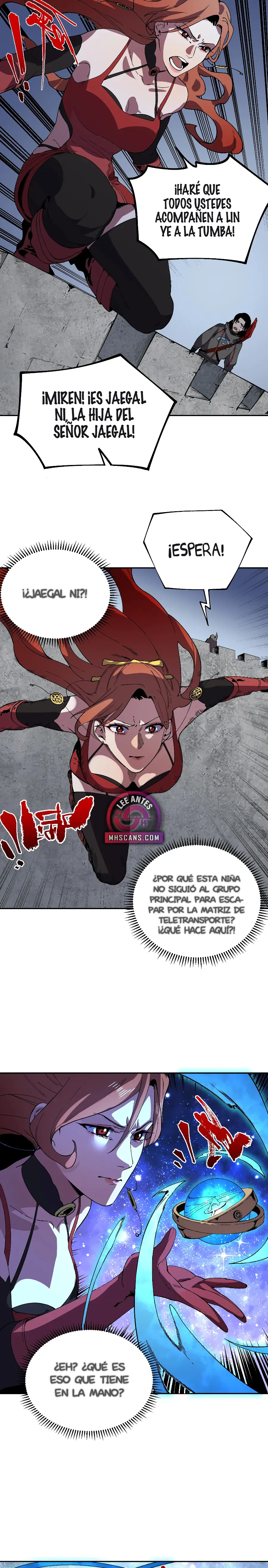 Inmortal Como un Hechicero Prohibido Capitulo 55 página 17