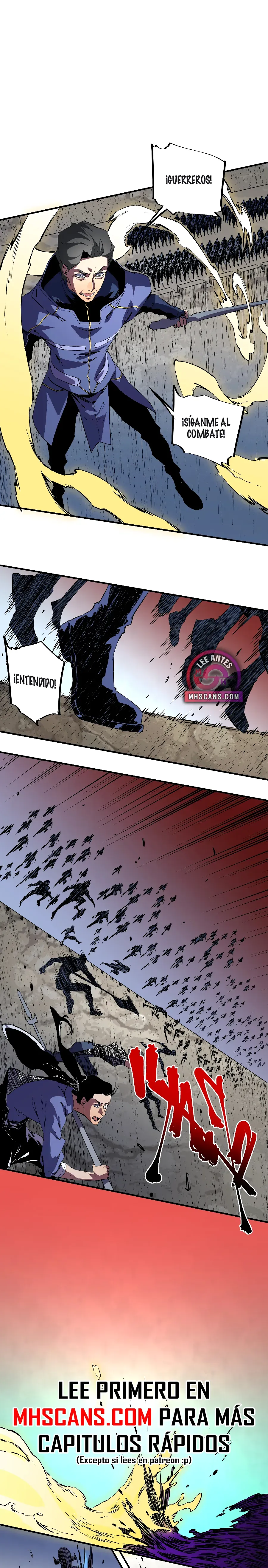 Inmortal Como un Hechicero Prohibido Capitulo 55 página 4
