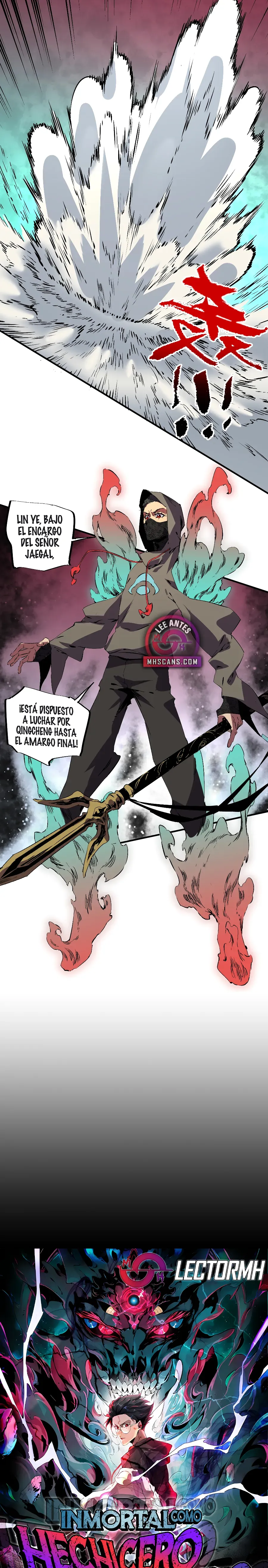 Inmortal Como un Hechicero Prohibido Capitulo 55 página 7