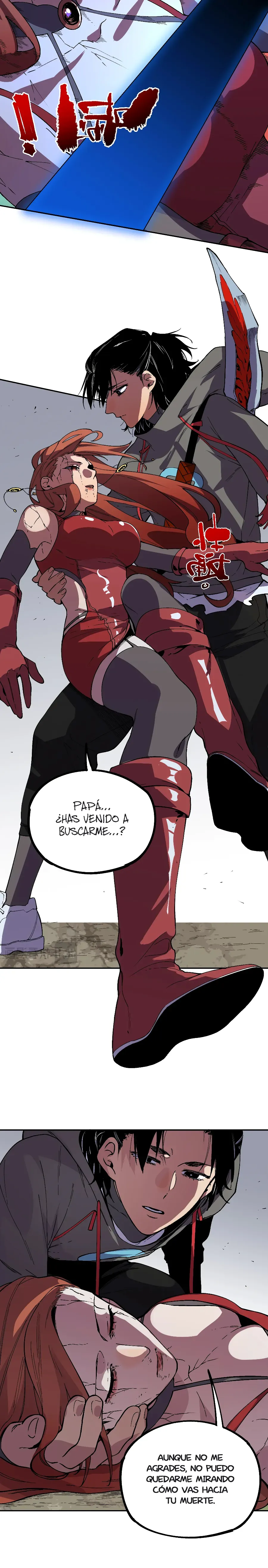 Inmortal Como un Hechicero Prohibido Capitulo 56 página 10