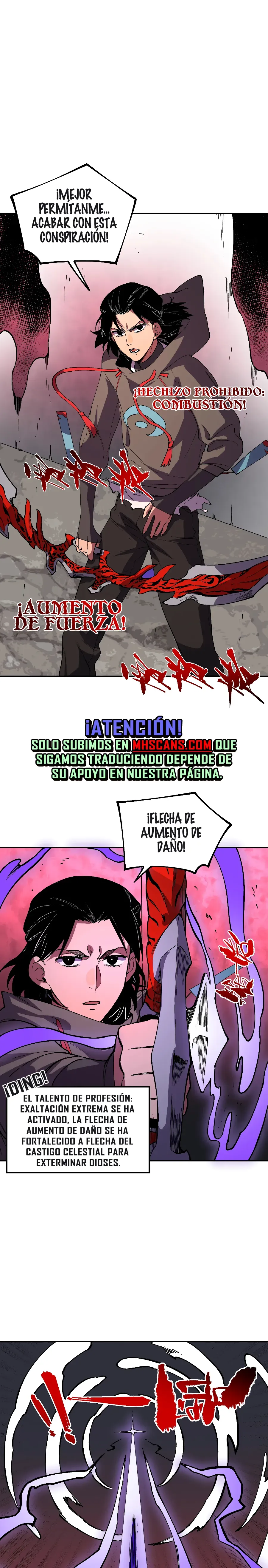 Inmortal Como un Hechicero Prohibido Capitulo 56 página 11