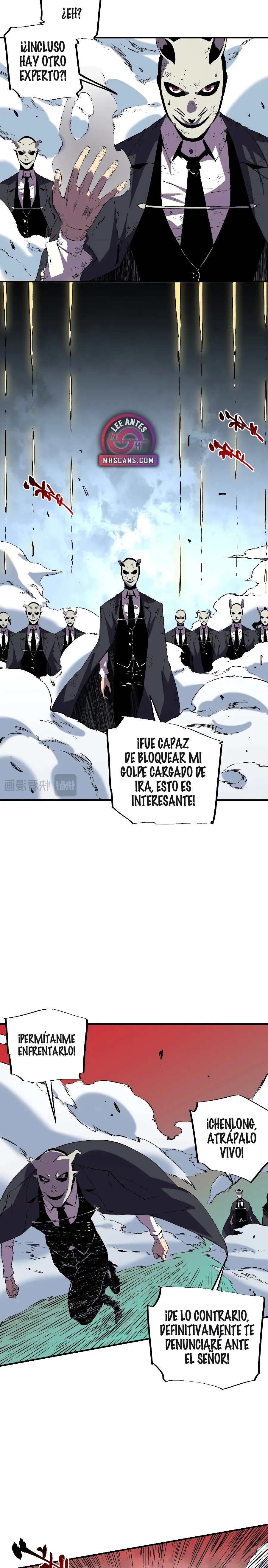 Inmortal Como un Hechicero Prohibido Capitulo 56 página 13