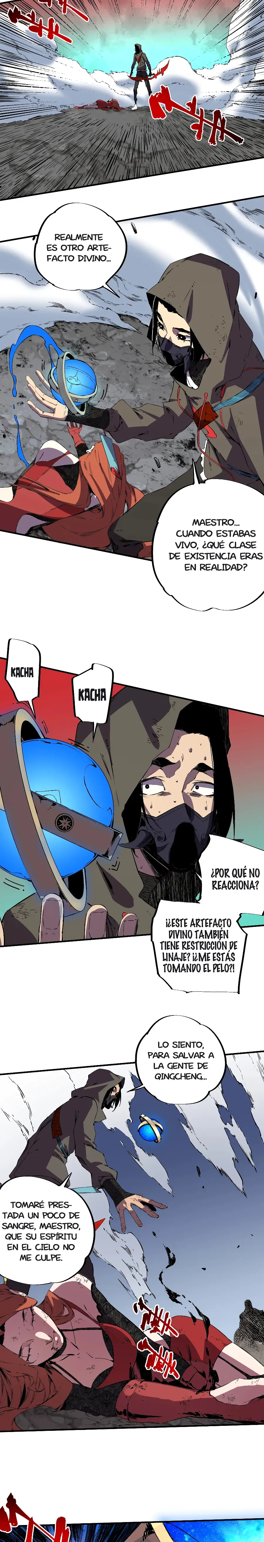 Inmortal Como un Hechicero Prohibido Capitulo 56 página 14